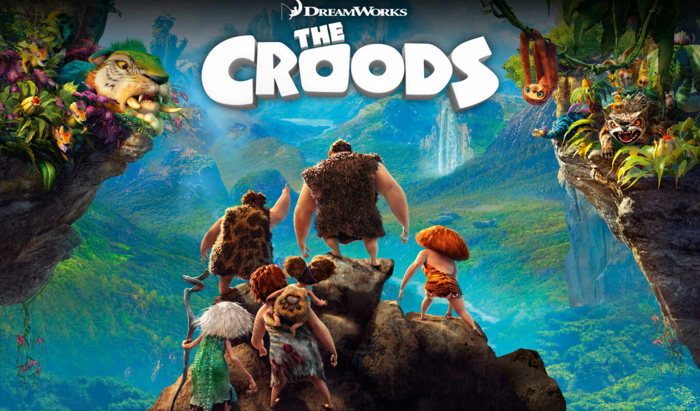 game, online, игры, мультфильма, игру, croods, семейка, крудс, rovio, мотивам