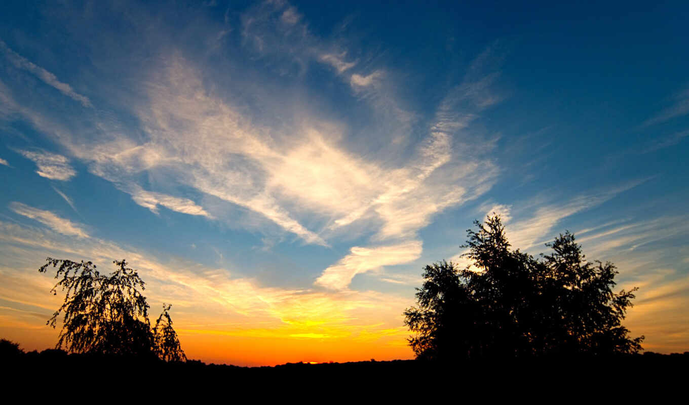 nature, sky