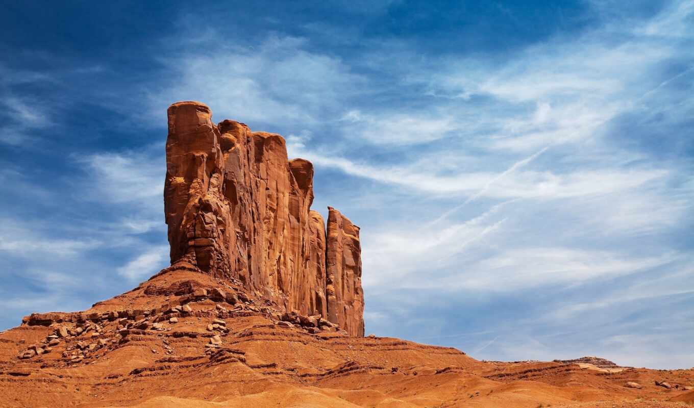 sky, rock, USA, desert, canyon