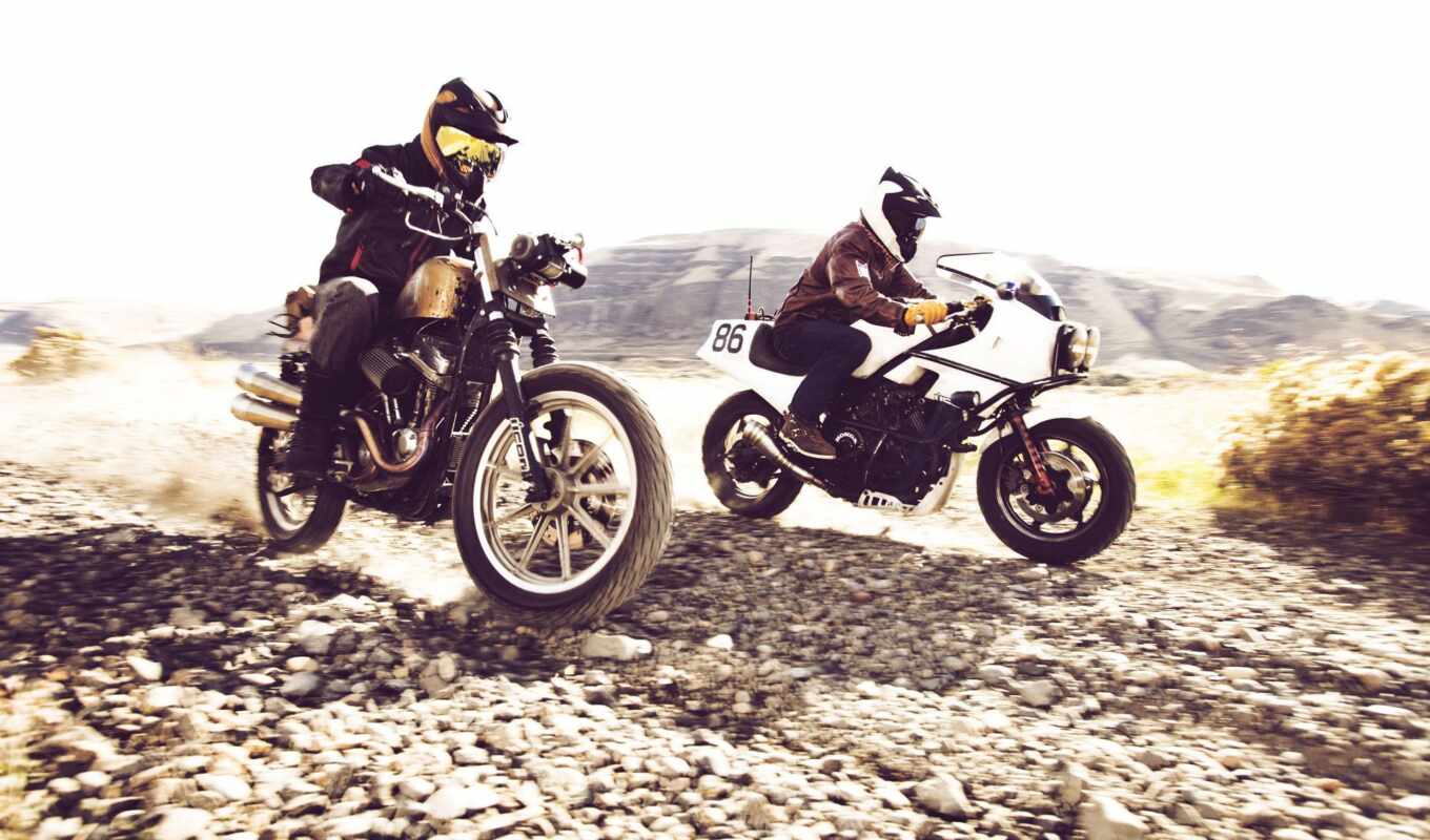 мотоцикл, one, скорость, дорогой, gonkii, minimoto