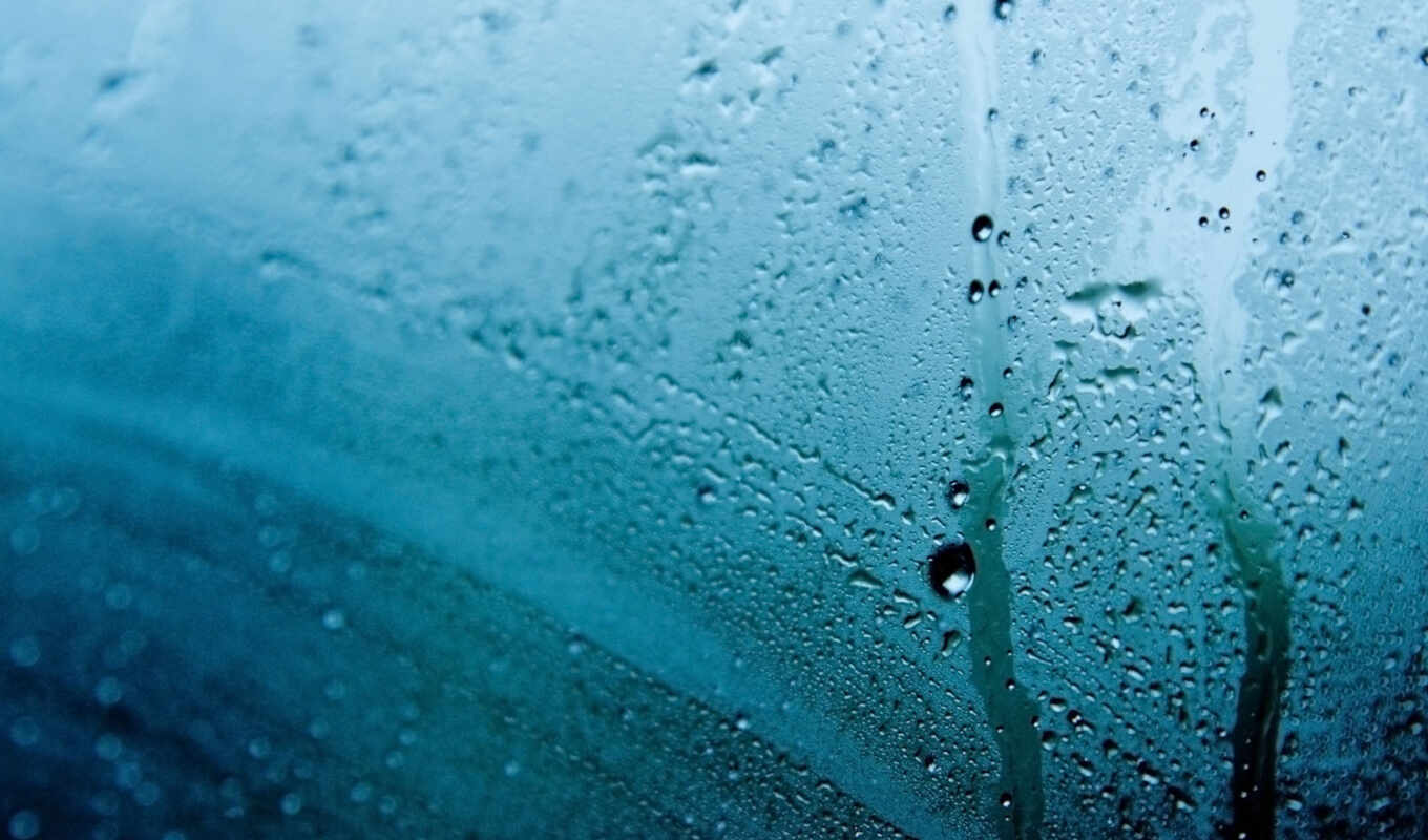 drop, текстура, дождь, окно