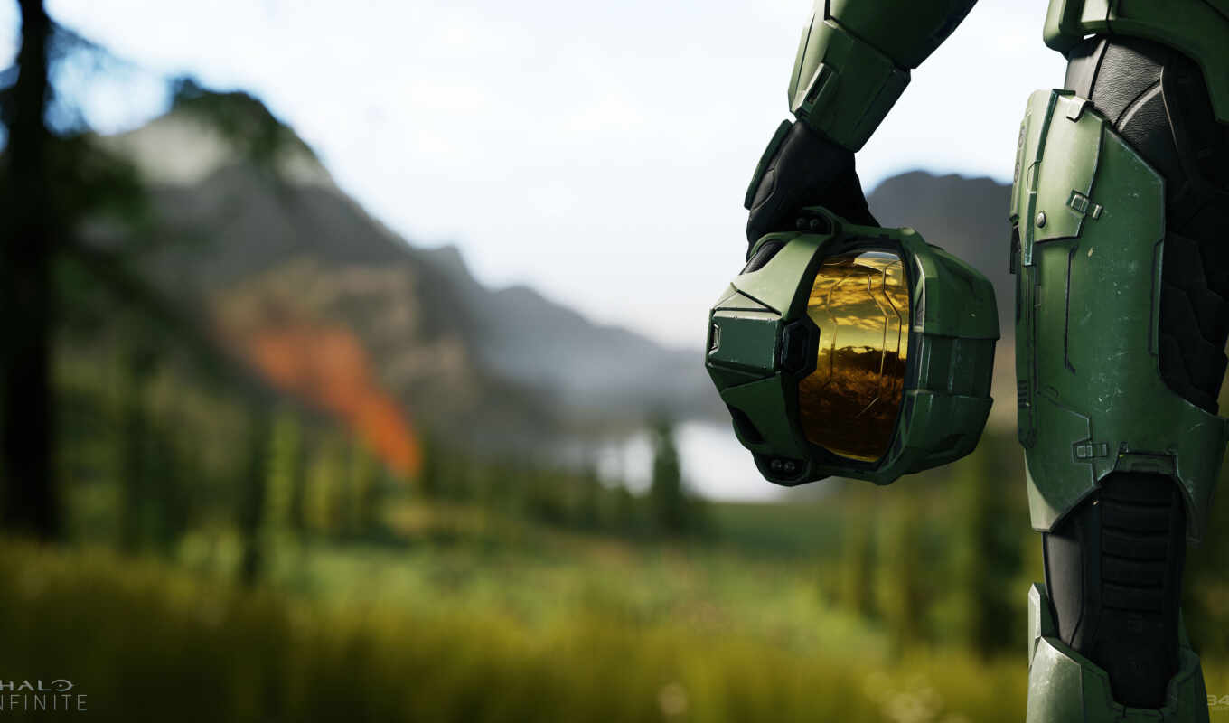 photo, game, background, series, one, halo, infinite, chief, industry, master, xbox