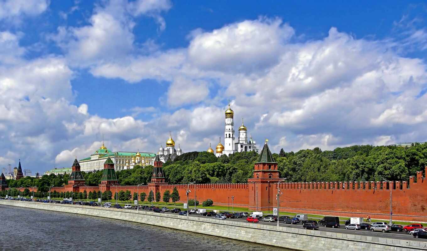 moscow, Kremlin