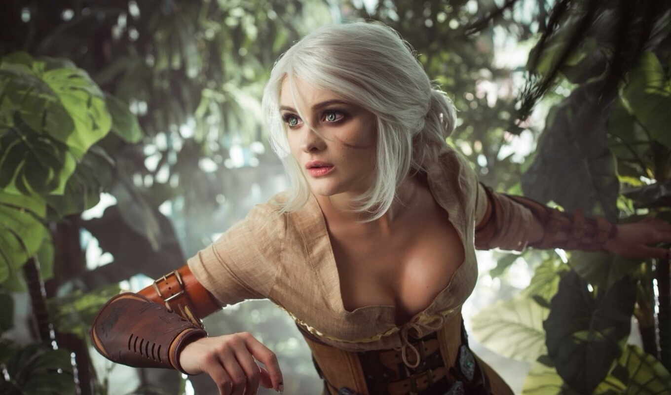 the witcher, cosplay, cyri