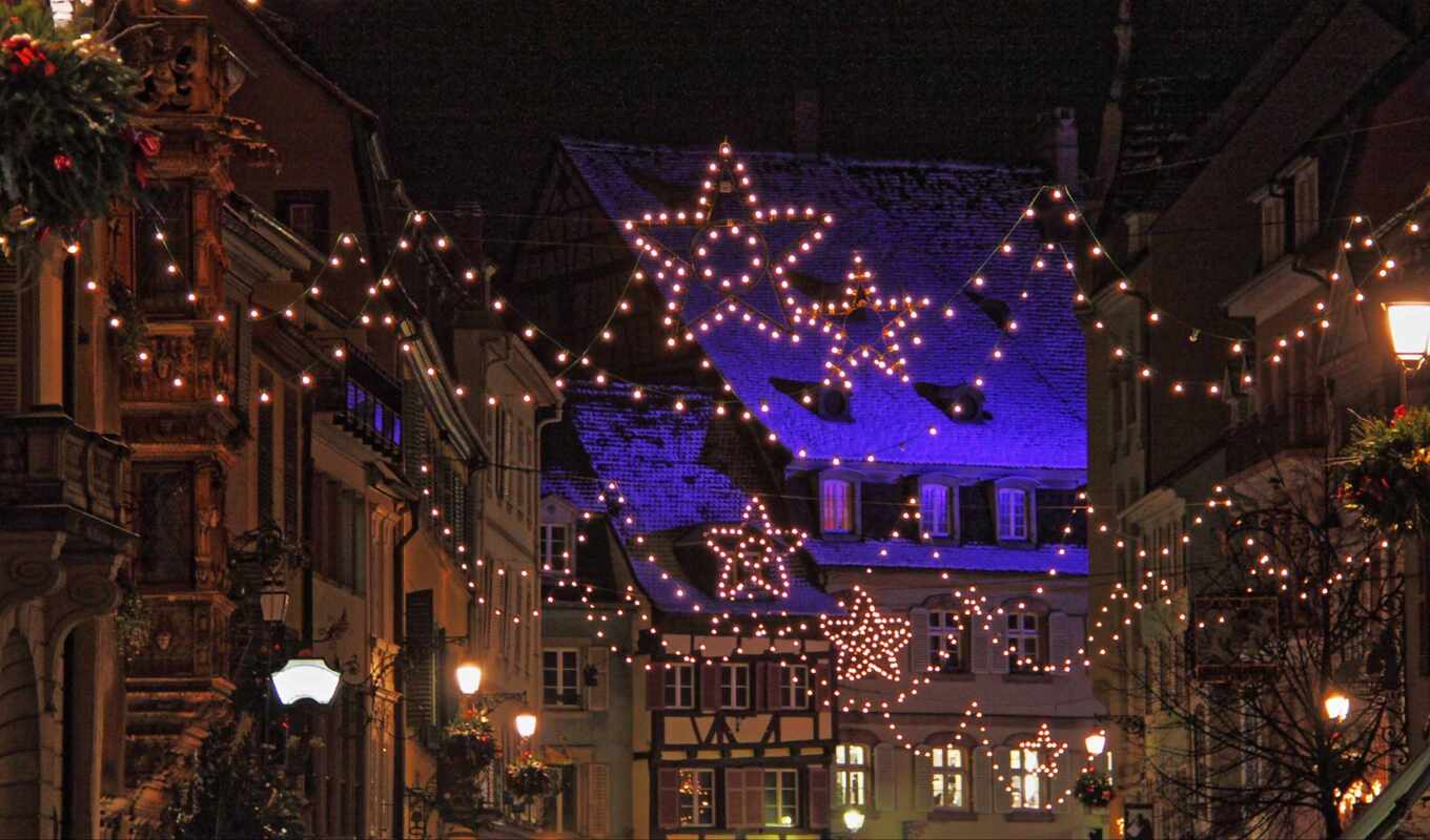 strasbourg, christmas