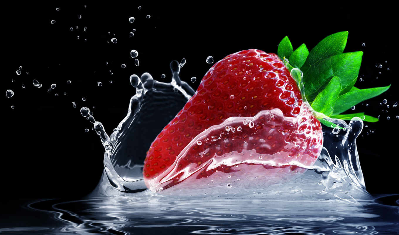 graphics, water, images, strawberry, berry, tonejet