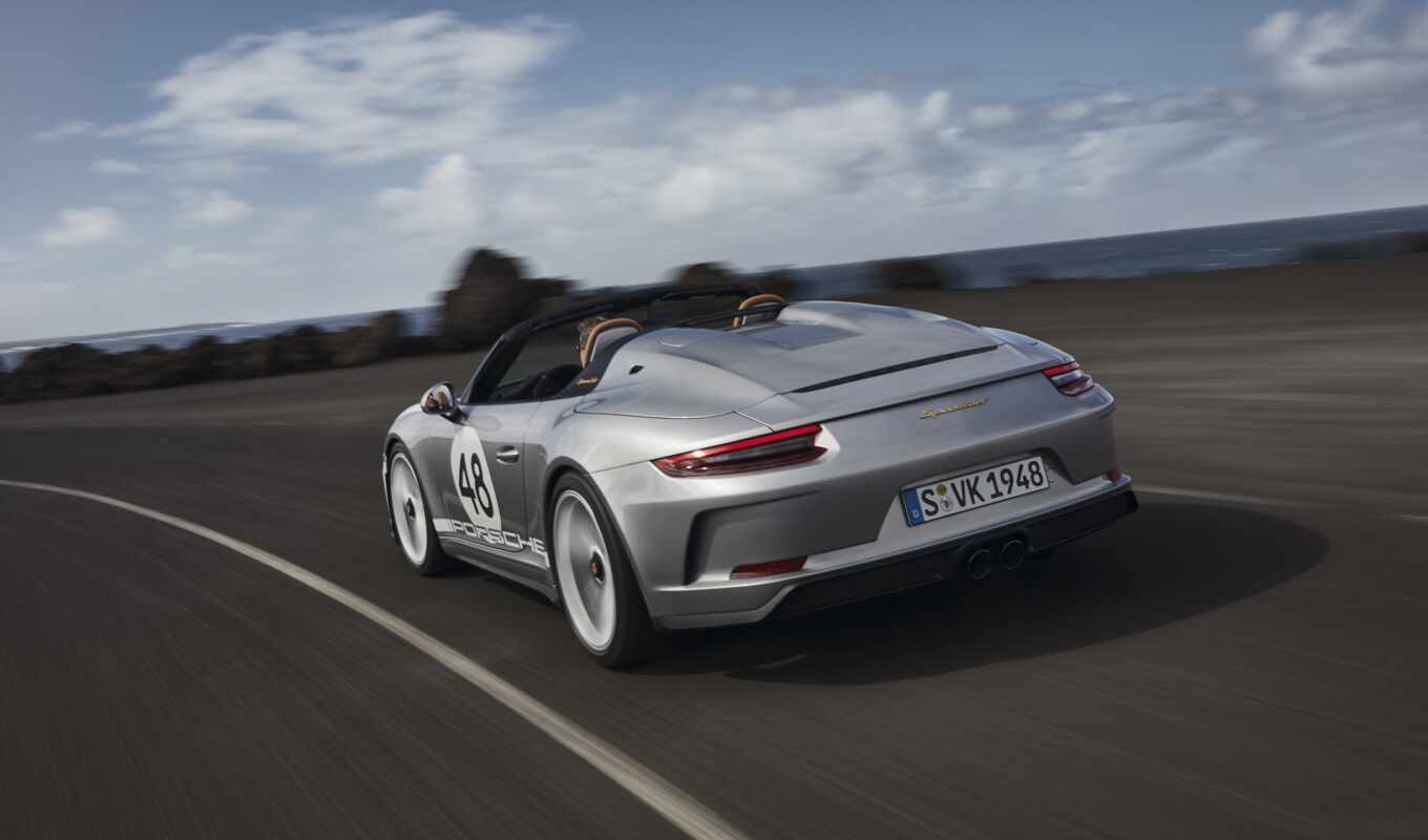 Porsche, speed