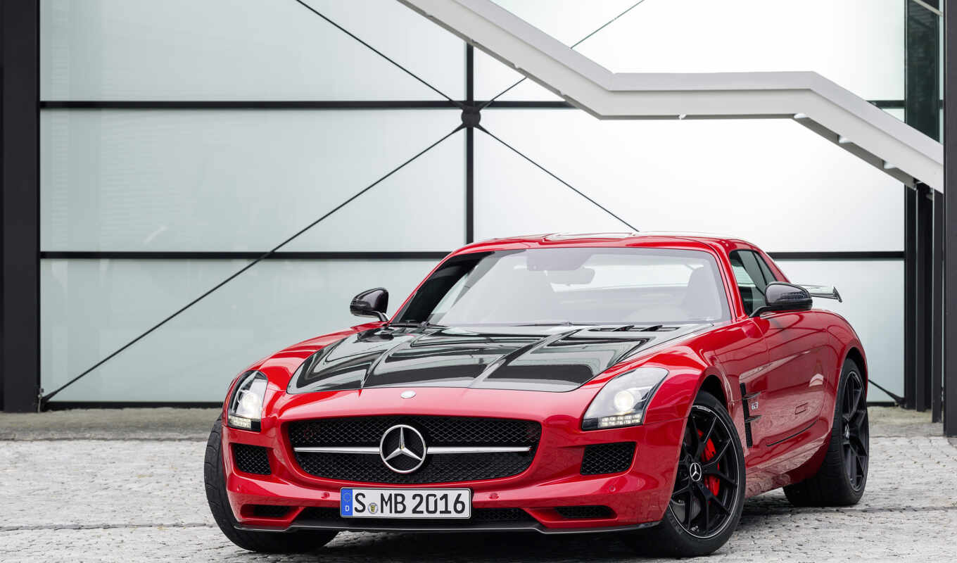 Photo, mercedes, Benz, august, year, new, engine, final, will be, amg, sls, lan, publication, volume, building, develop, litres