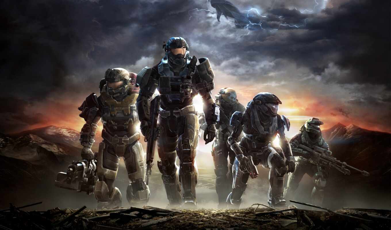 picture, games, halo, space, wars, war