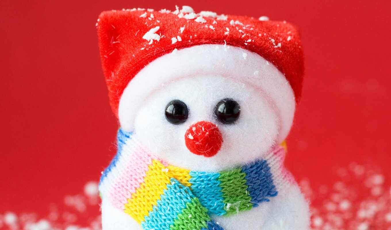 снеговик, новый год, ab, winter, new, аватар, god, novyj, снеговик, котенок, год
