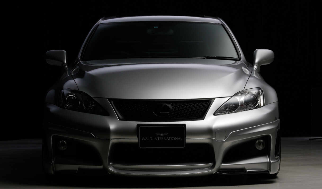 black, pictures, car, lexus, line, sports, forest, isf