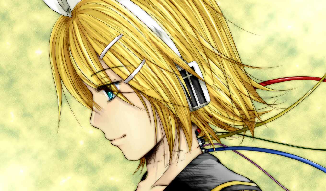 music, anime, vocaloid, drawings