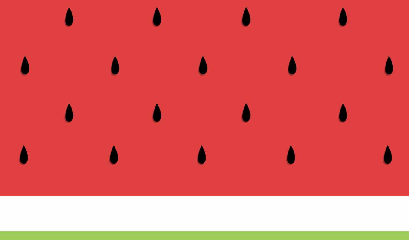 wall, stripes, texture, droplets, watermelon