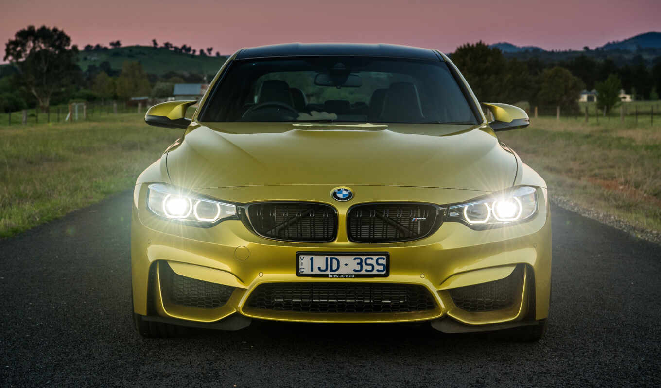 picture, lights, car, bmw, truck, front, cars