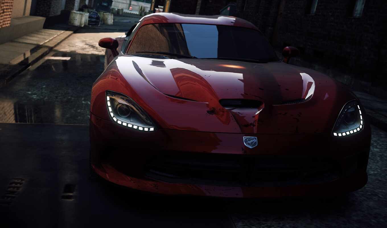 games, high - quality, dodge, viper, srt, acr, preview