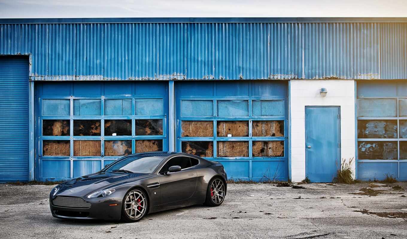 Aston Martin тюнинг парковка скачать