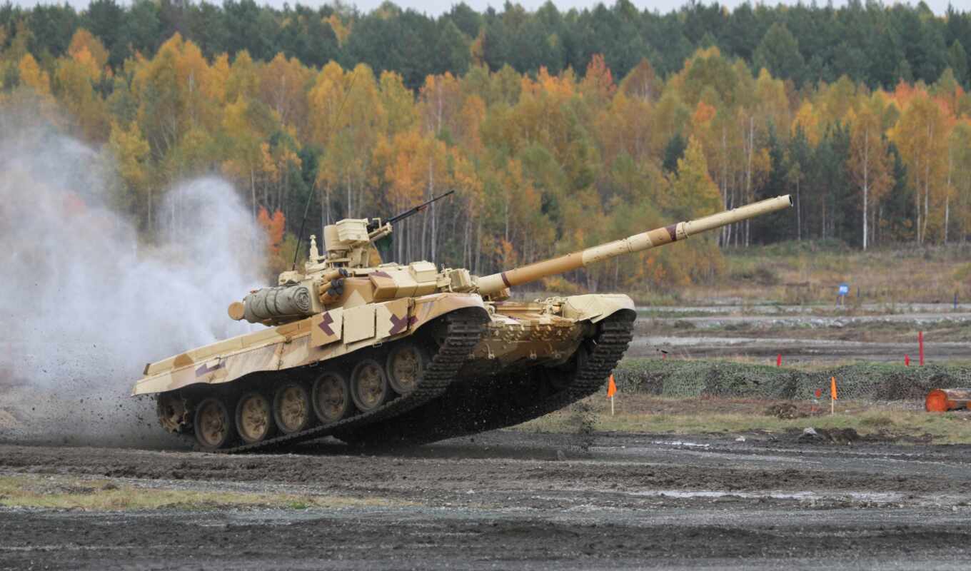 сила, военная, техника, россия, прыжок, танки, танк, армия, увз, t-90