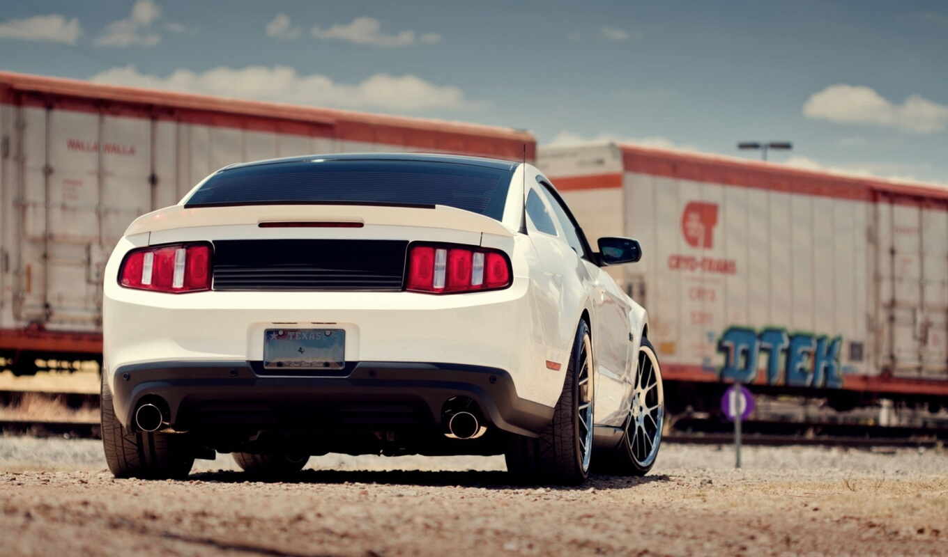 cars, auto, ford, mustang, vossen, cars
