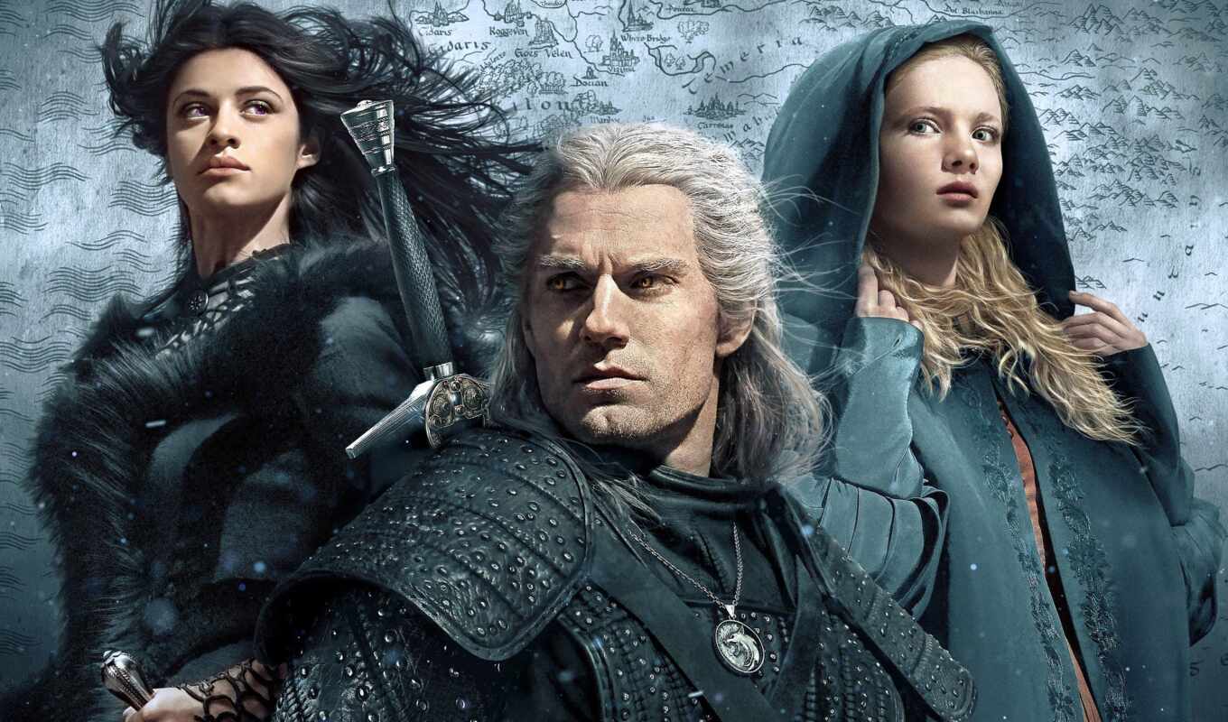 witch, season, poster, the witcher, netflix, serial