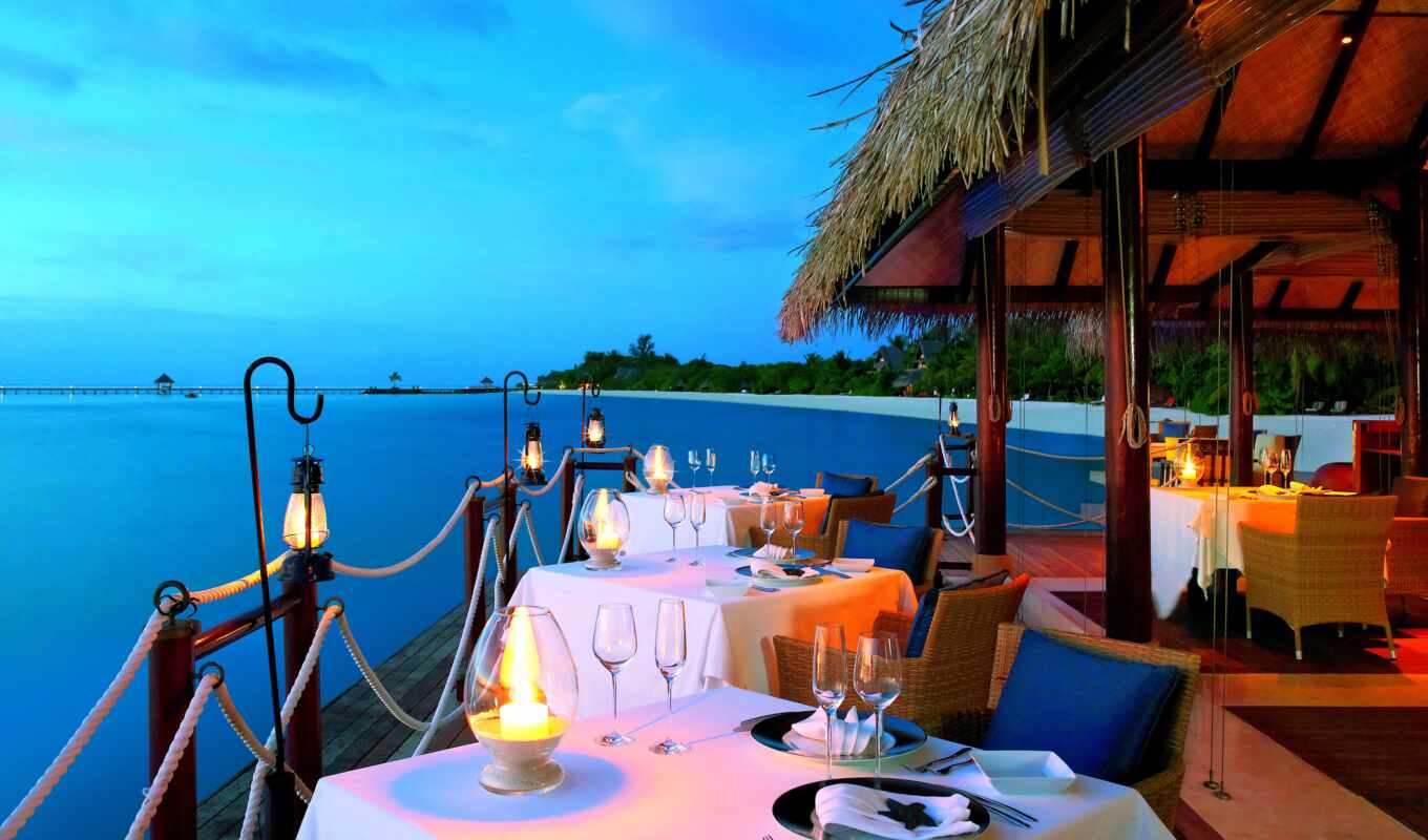 resort, spa, taj, exotica, maldive