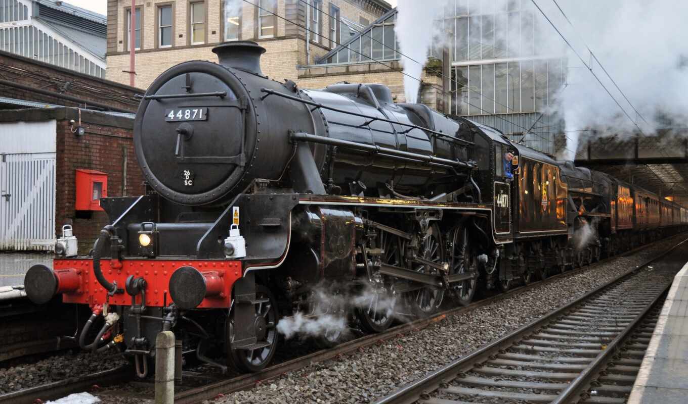 steam, поезд, engine, trains, локомотив, wallpapersafari, share, 