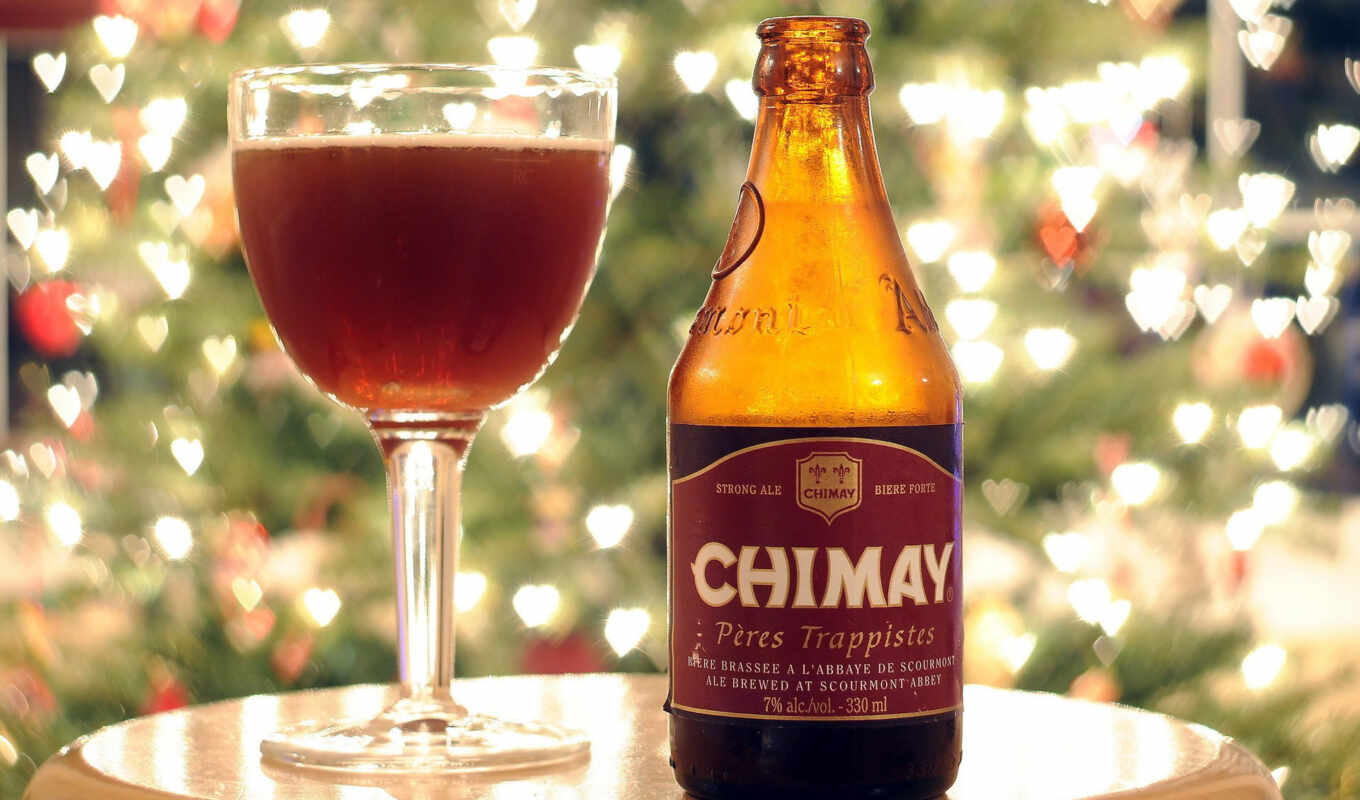 fond, screen, one, fund, beer, chimay, botella