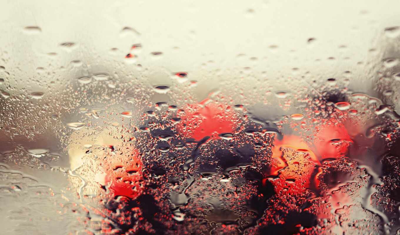 drop, glass, свет, дождь, сток