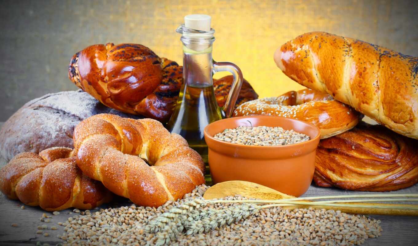 moscow, bread, wheat, photo wallpapers