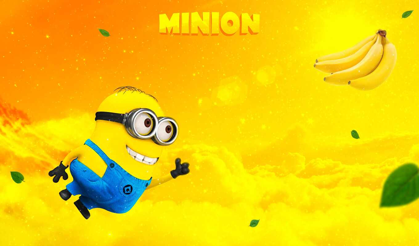 despicable, banana, minions, mines, characters, gross