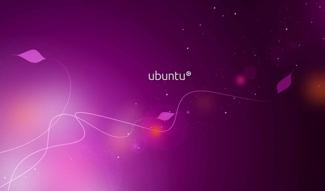 ubuntu, linux, purple