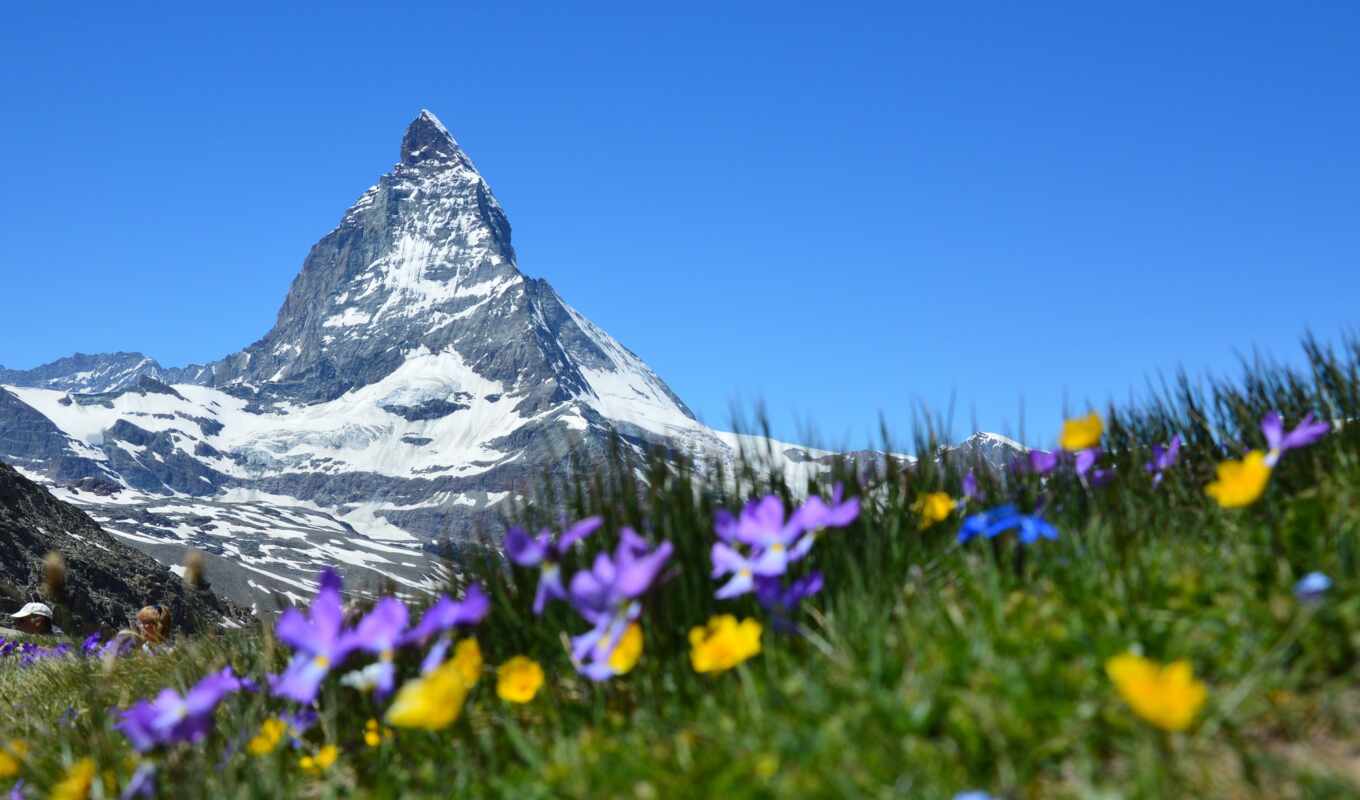 photo, desktop, free, pixel, swiss, mountains, zermatt, matterhorn