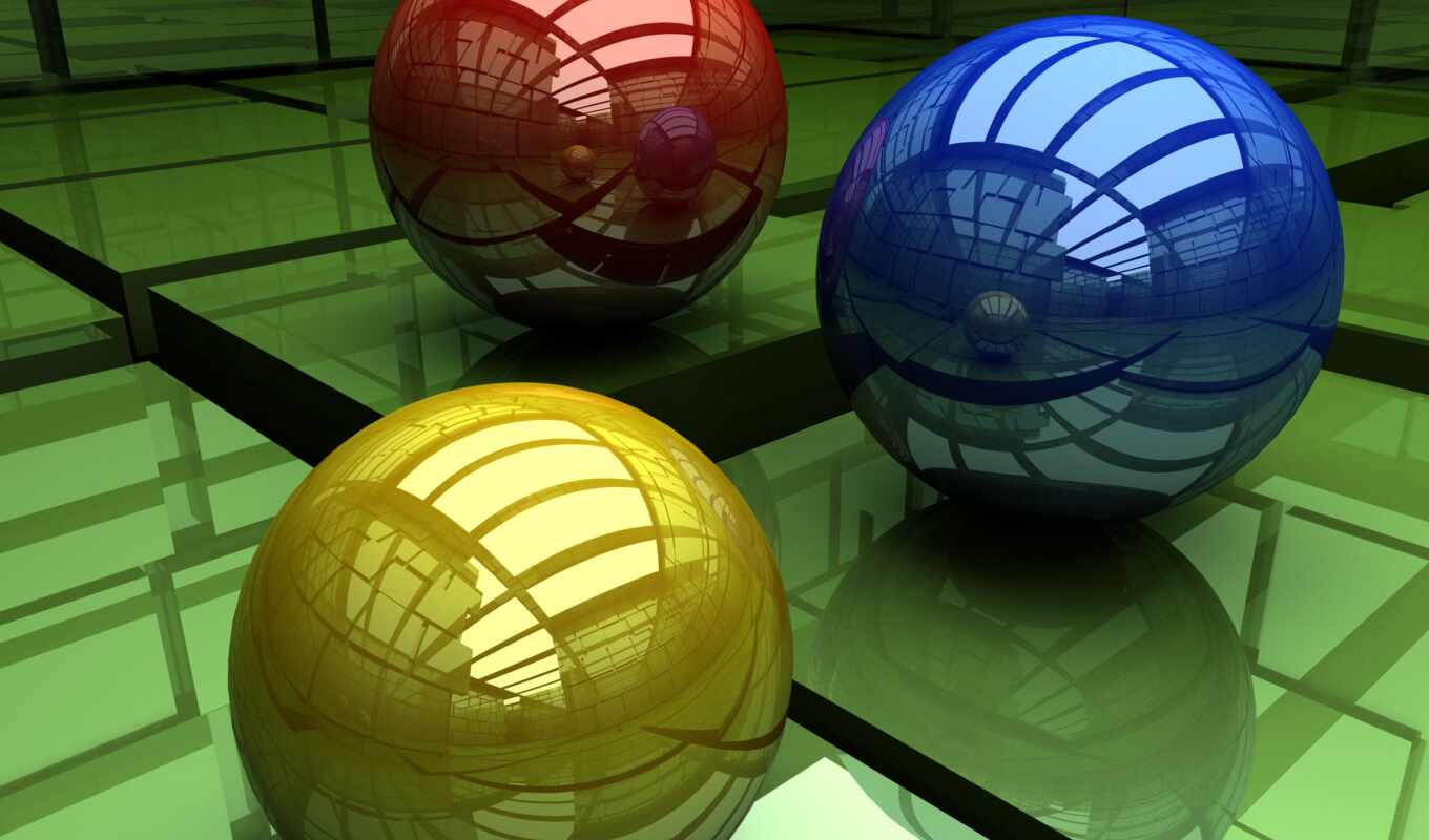 art, wall, abstract, cool, max, d renderings, ball, wholesale, sphere, marble, shirokoformatnyi