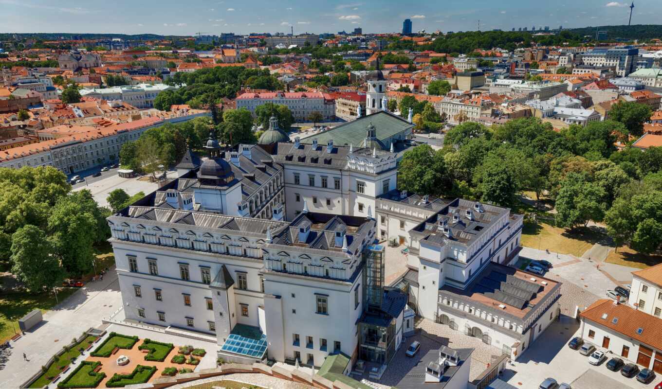 grand, duke, Lithuania, Vilnius