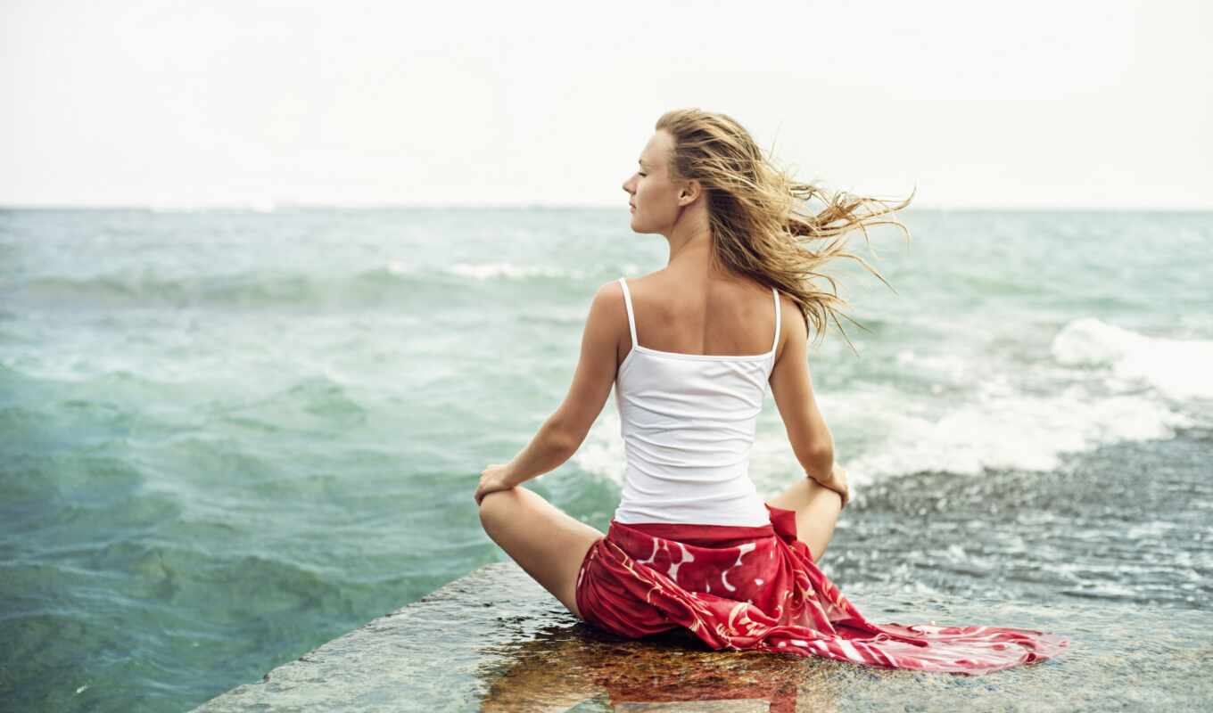взгляд, путь, медитация, йога