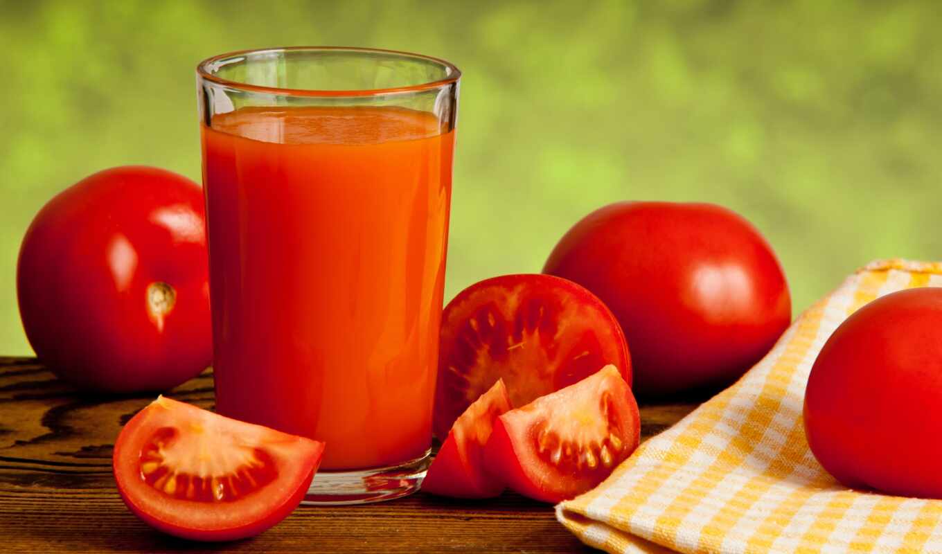 растительный, juice, tomato