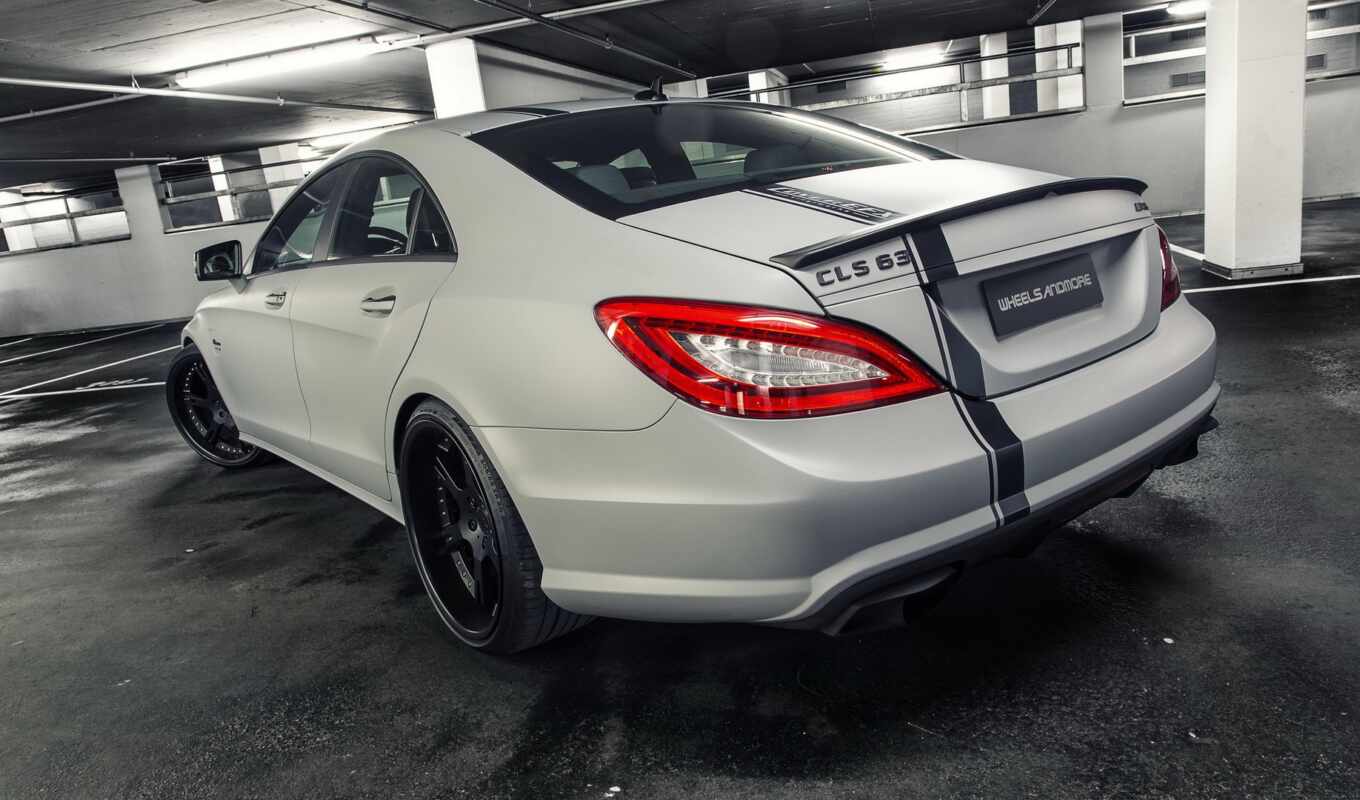 mercedes, Benz, tuning, amg, cls, which, 7