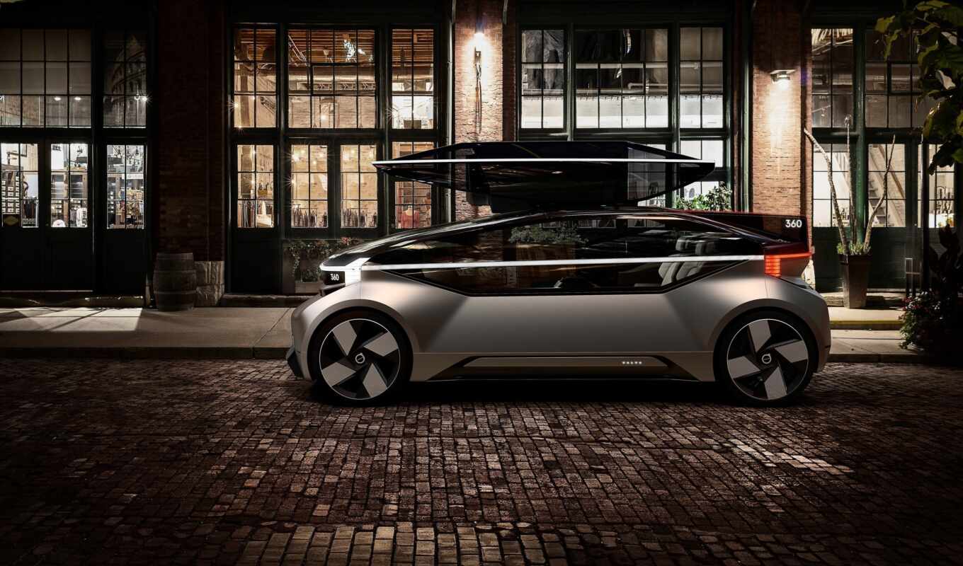совершенно, car, concept, travel, новое, alternative, беспилотный, drone, автономный