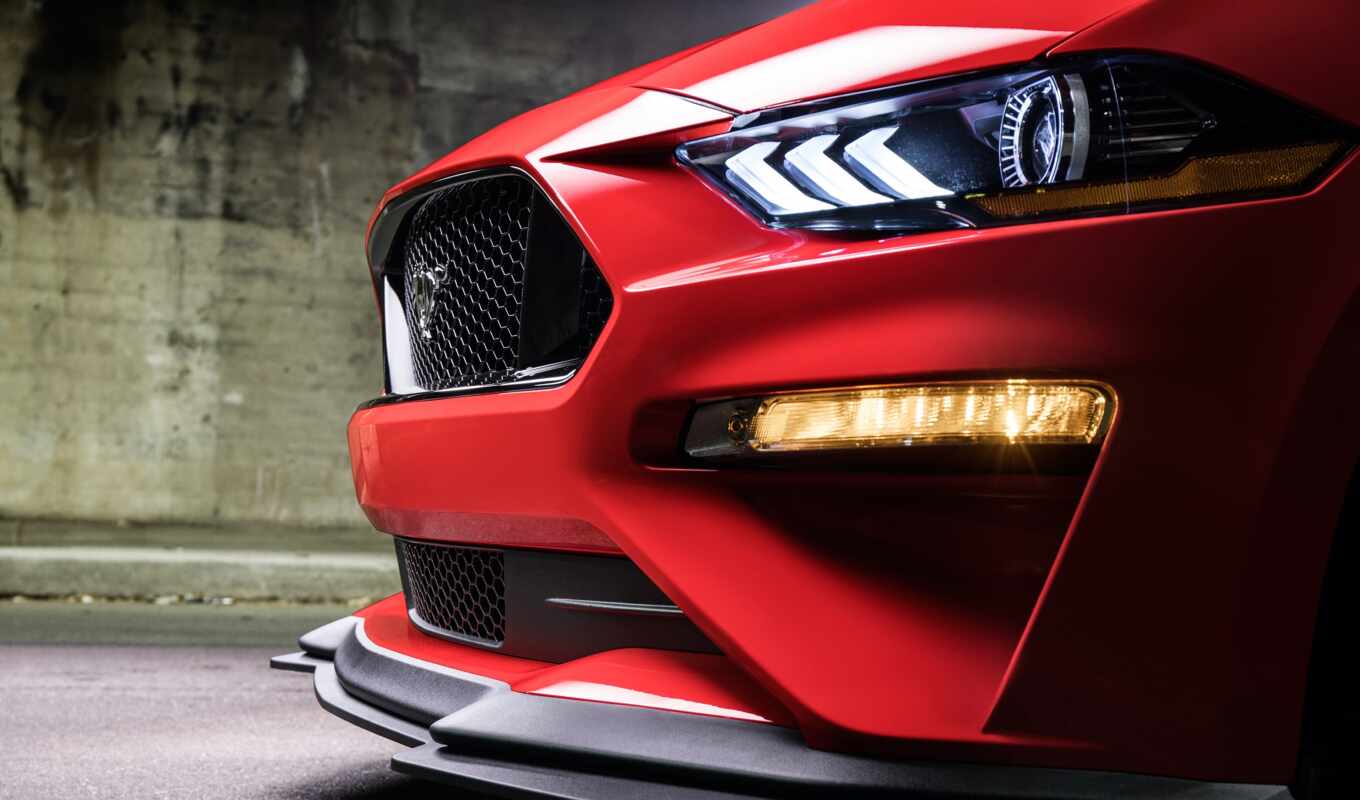 photo, high, picture, car, ford, mustang, performance, level, headlight, high - quality