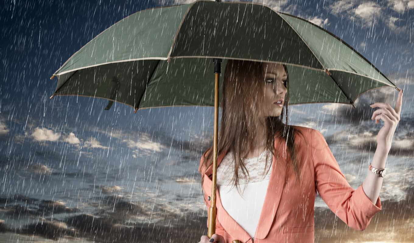 girl, rain, girls, cute, images, devushki