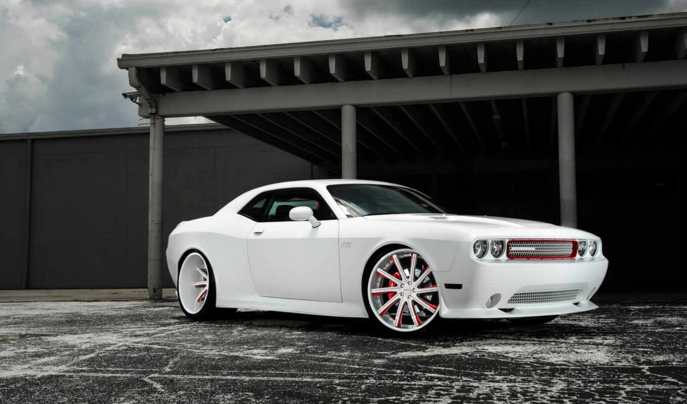 kar, auto, car, tuning, dodge, challenger, muscle