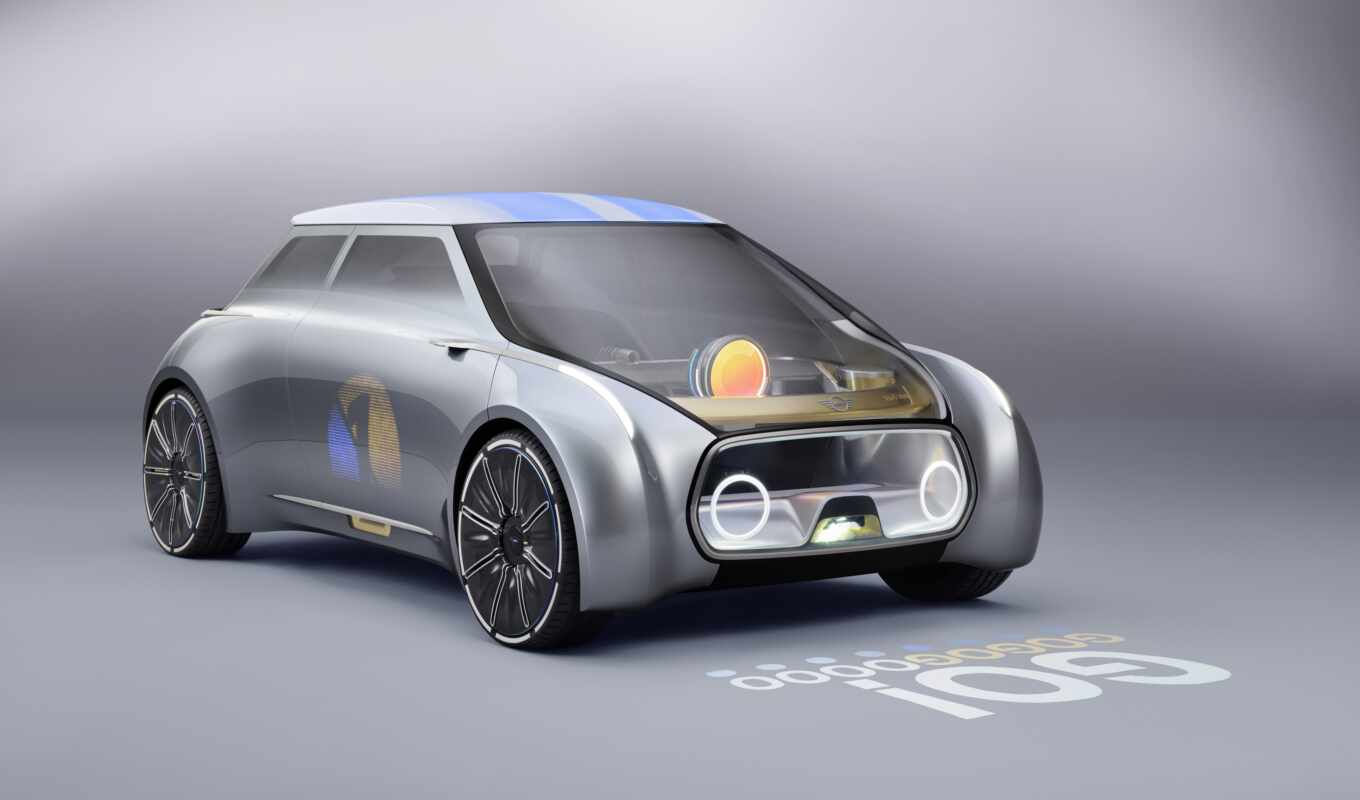 мини, cars, next, bmw, concept, vision, будущее, electric, существо, ctrl