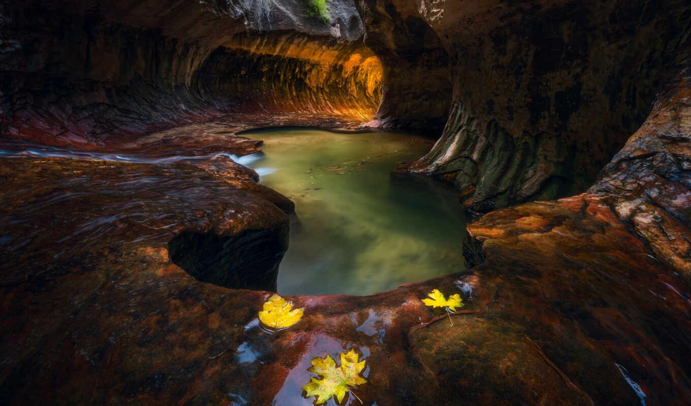 природа, камень, rock, навин, пещера