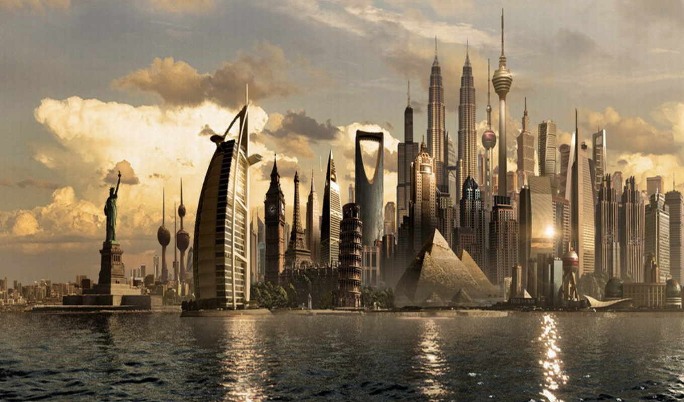 city, the future
