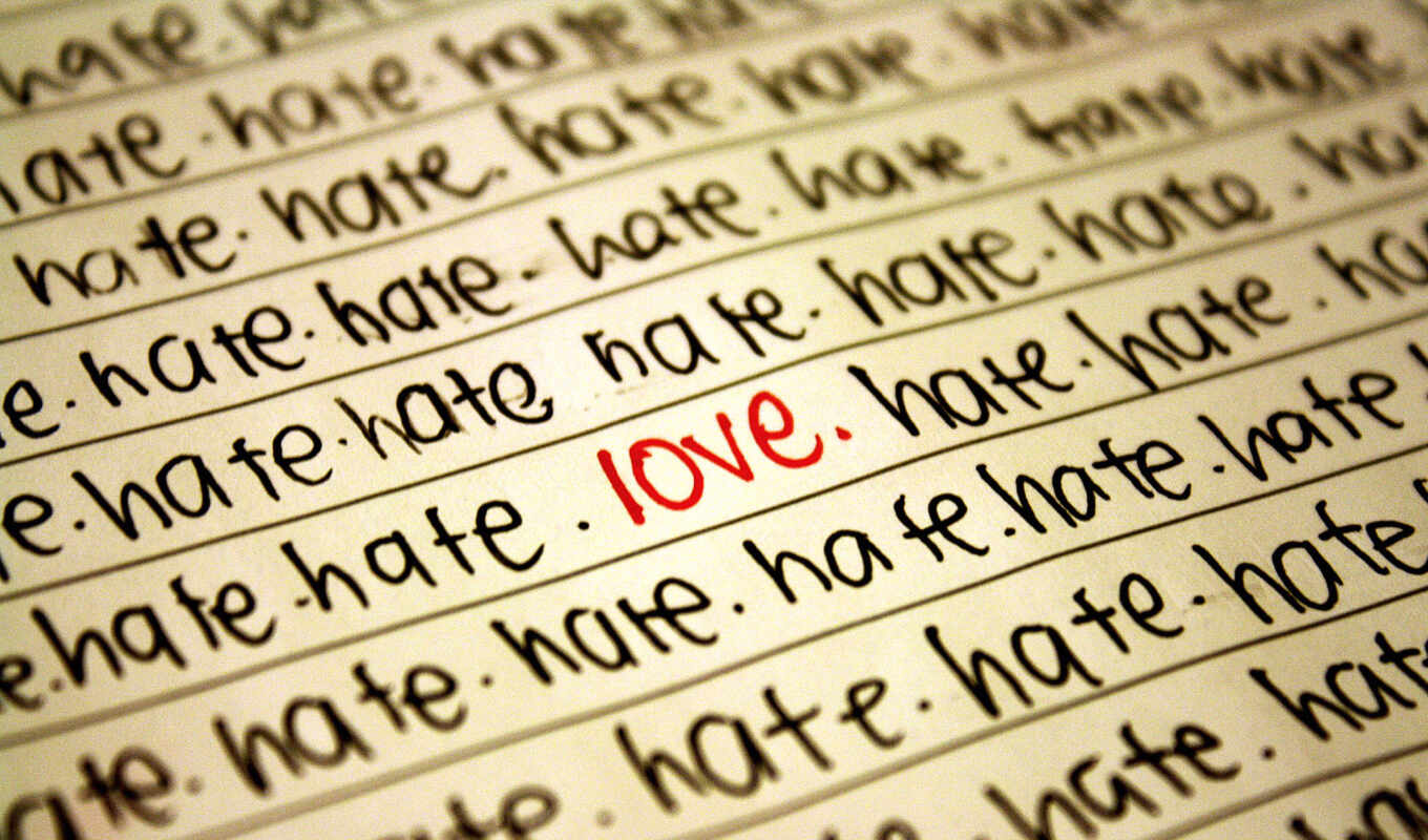 love, heart, smartphone, hate