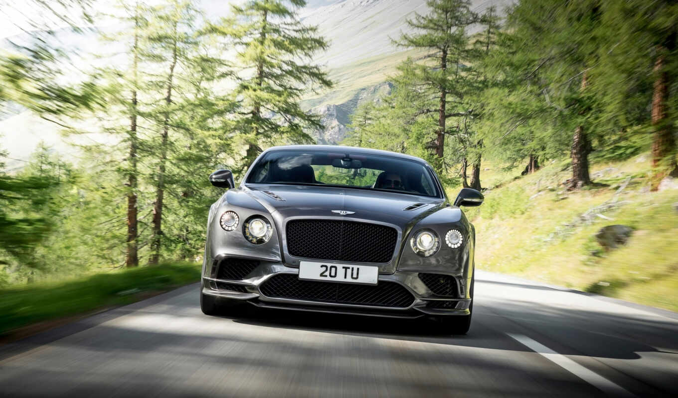 powerful, car, bentley, continental, ever, supersport