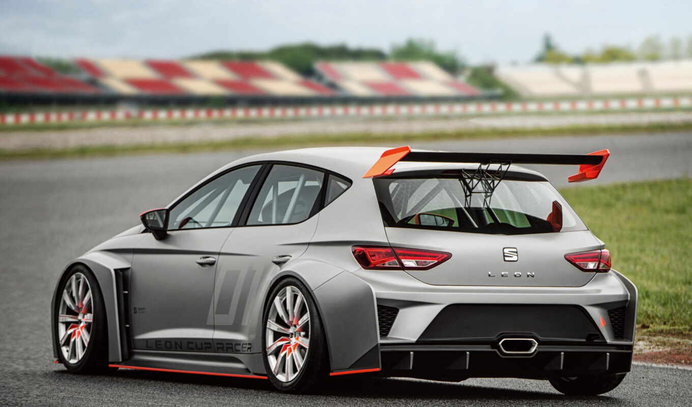 tuning, concept, cup, seat, race, Leon, ghost