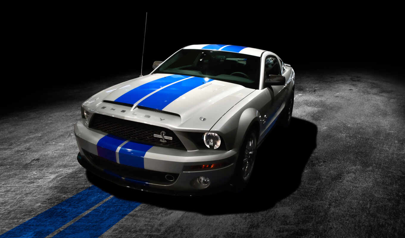 desktop, tablet, top, mustang, shelby, for, background image