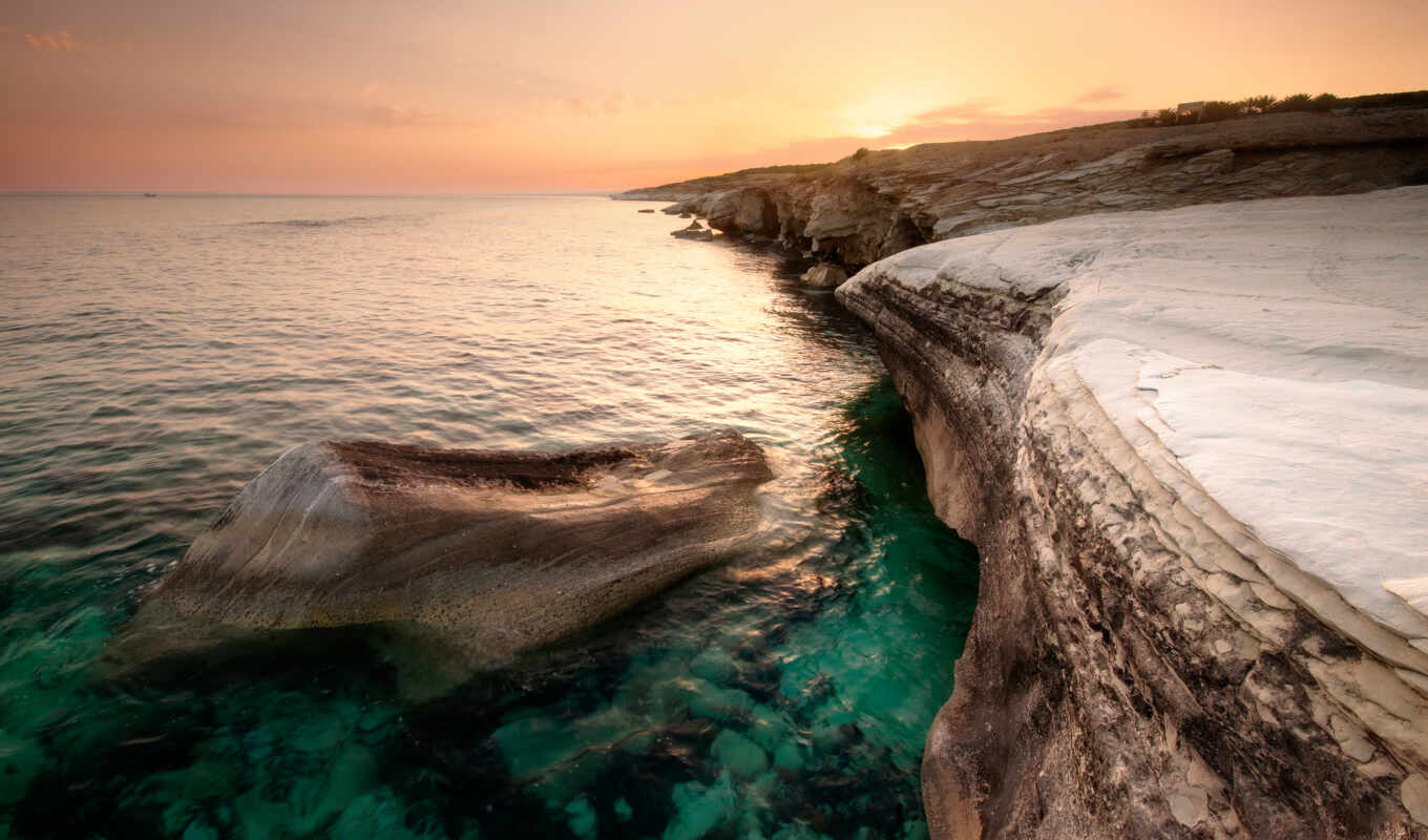 desktop, high, sea, island, third, Cyprus