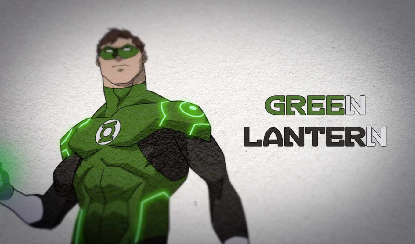 зелёный, league, comics, artwork, batman, justice, joker, minimal, lantern, aquaman