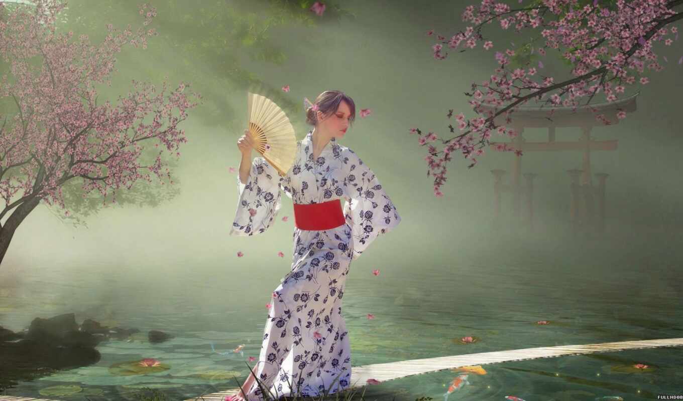 кимоно, rewall, risunkioboi